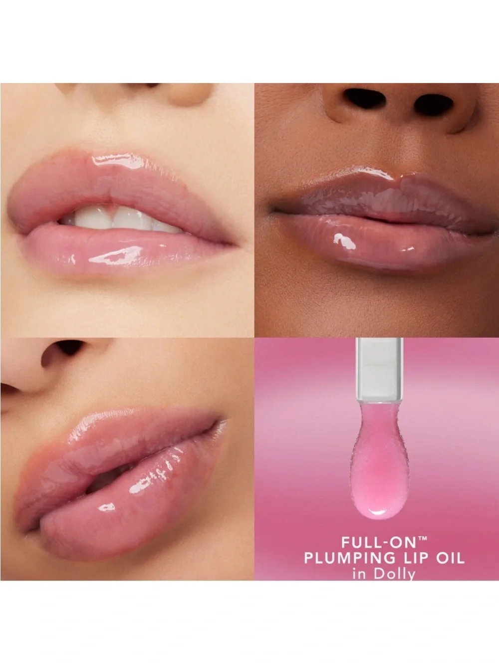 Buxom Full-On Plumping Lip Oil Dolly